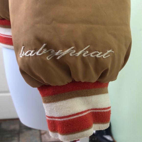Baby Phat Brown Puffer Jacket Size M - Picture 7 of 14